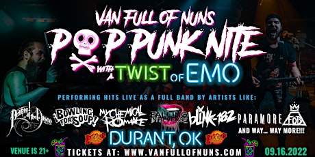 Pop Punk Nite: With a Twist of Emo!