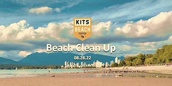 Kits Beach Coffee Beach Clean Up