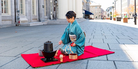 Cérémonie du thé japonaise 'Cha No Yu'