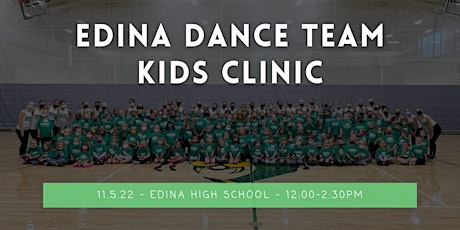 Edina dance Team Kids Clinic 2022