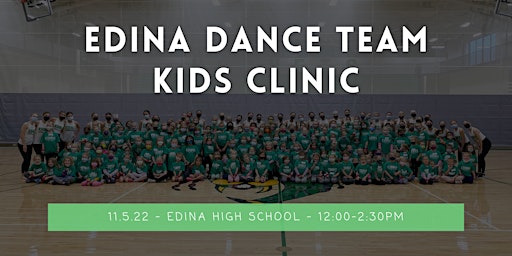 Edina dance Team Kids Clinic 2022