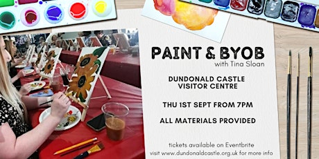 Paint and BYOB with Tina Sloan primary image