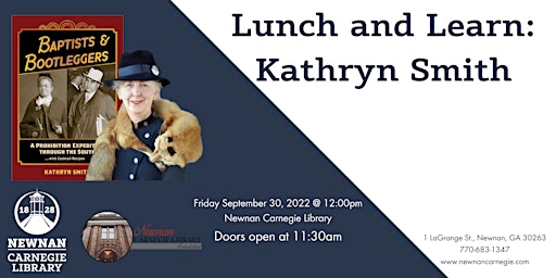 Lunch and Learn: Kathryn Smith