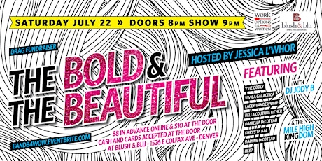 The Bold and the Beautiful Drag Fundraiser  primary image