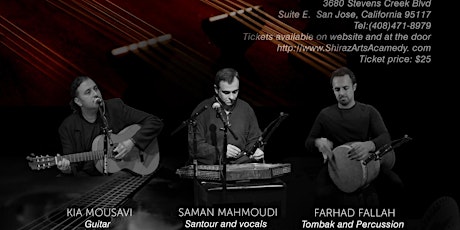 ART OF IMPROVISATION IN CLASSICAL PERSIAN AND WORLD FUSION MUSIC primary image