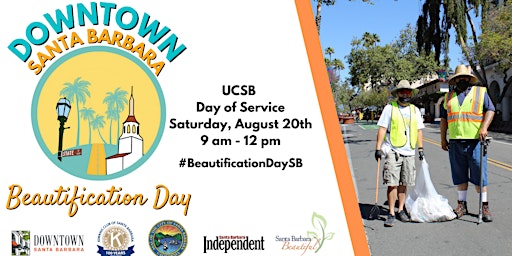 Downtown Santa Barbara Beautification Day