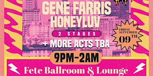 Gene Farris & Honeyluv in Providence