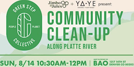 Community Clean-Up & Sustainable Networking with Green Step Collective