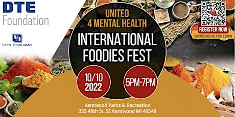 International Foodies Festival for Mental Health