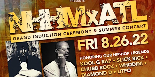 NHHMxATL Grand Induction Ceremony & Summer Concert
