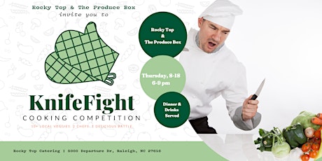 Knife Fight Cooking Competition