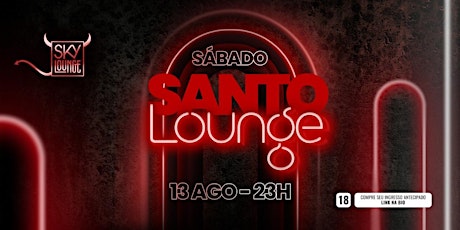 Imagem principal do evento Santo Lounge com Robby e Gui Torres