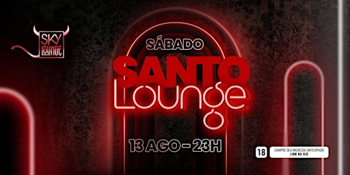 Santo Lounge com Robby e Gui Torres