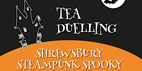 TEA DUELLING AT SHREWSBURY STEAMPUNK SPOOKY SPECTACULAR  primärbild