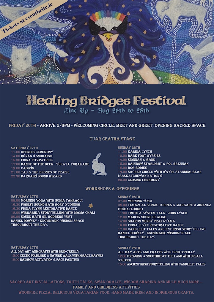 Healing Bridges Festival at Drummany Spirit, Milltown, Co. Cavan image