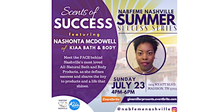 NABFEME NASHVILLE SUMMER SUCCESS SERIES primary image