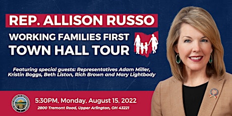 Working Families First Town Hall Tour: Upper Arlington