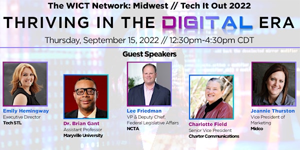 Tech It Out 2022 [ST. LOUIS IN-PERSON]