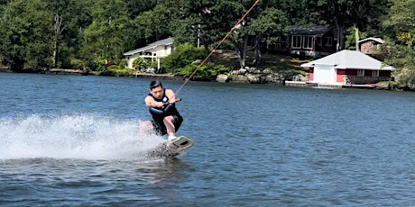 Wakeboarding or Wakesurfing w/ Transportation - 09/05/2022 Labor Day primary image