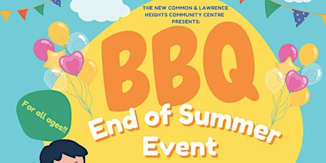 End of Summer BBQ in Lawrence Heights