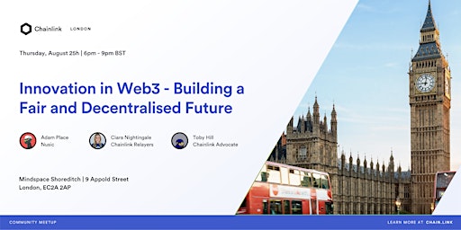 Innovation in web3 - Building a Fair and Decentralised Future