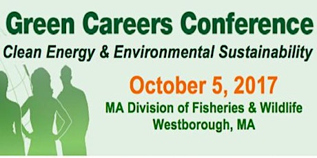 9th Massachusetts Green Careers Conference primary image