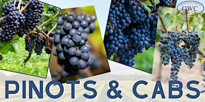 Sip & Learn: Pinots & Cabs!