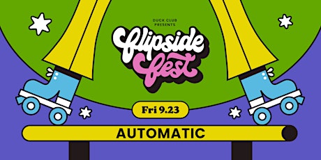 Flipside Fest - FRIDAY Only Pass