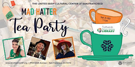 Mad Hatter Tea Party for the Dowling Library