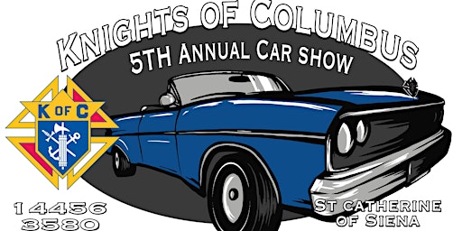 CAR SHOW Clearwater Knights of Columbus 5th Annual