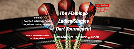 The Flamingo Ladies Single Dart Tournament