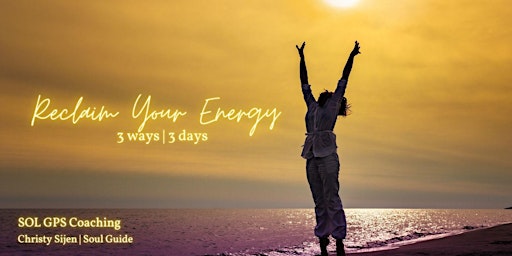 Reclaim Your Energy - Novato