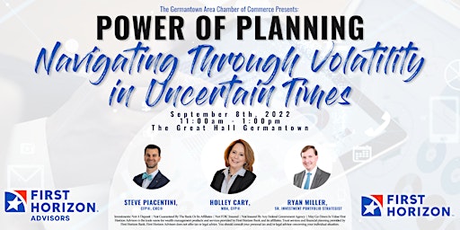 Power of Planning…Navigating Through Volatility in Uncertain Times