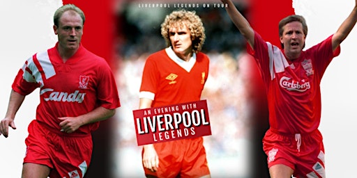 An Evening with The Liverpool Football Club Legends - Chester