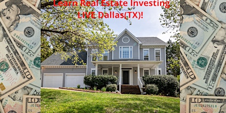Learn Real Estate Investing LIVE Dallas (TX)