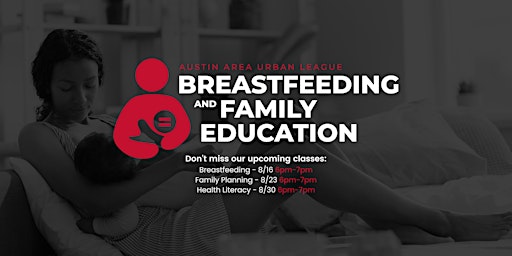 Breastfeeding & Family Planning Education Classes