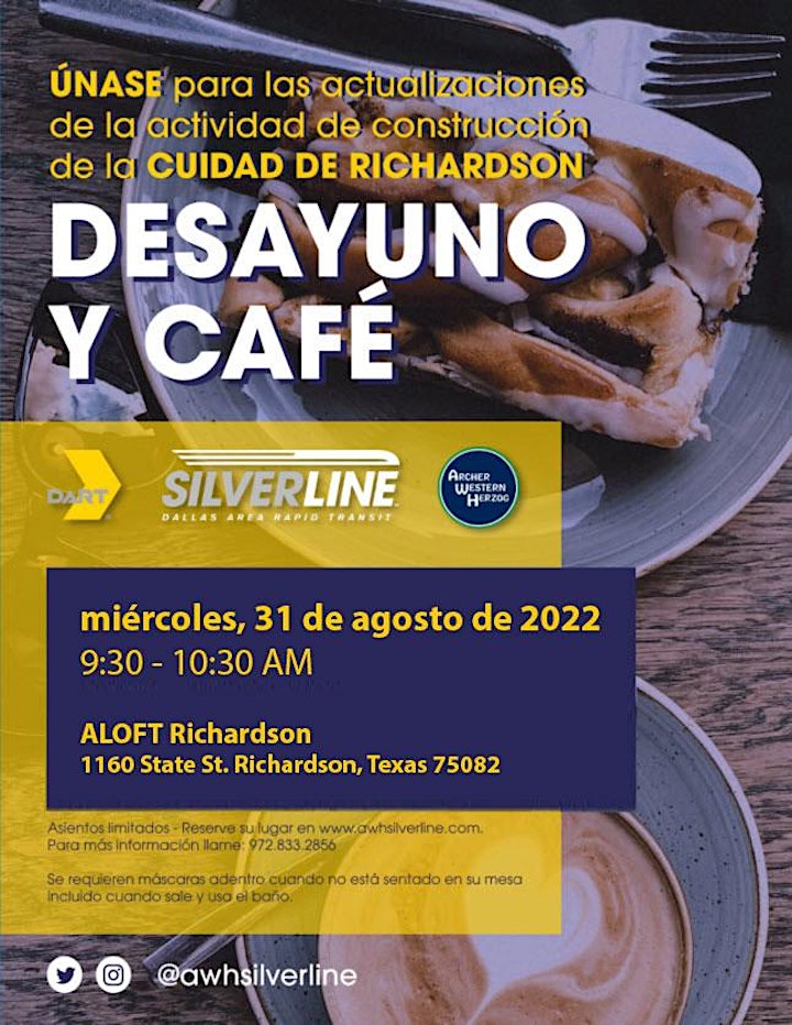 AWH Silver Line Breakfast & Coffee - Richardson Construction Updates image
