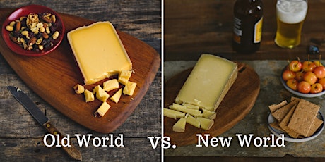 Old World vs. New World Cheese