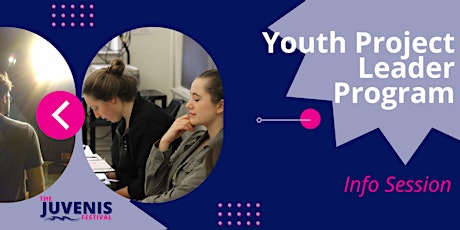 Youth Project Leader Program- Info Session