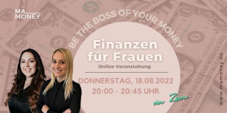 Info-Abend „Finanzcoaching für Frauen & Money Mindset“