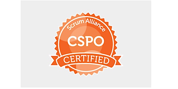 Certified Scrum Product Owner(CSPO)Training from from Abid Quereshi-SF