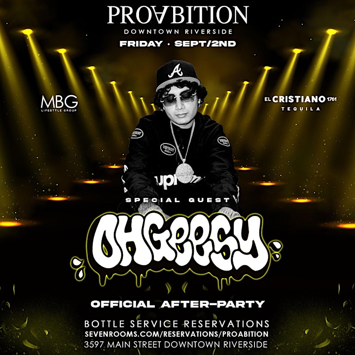 Ohgeesy Official After-Party image
