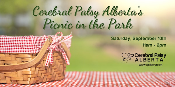 Cerebral Palsy Alberta's Picnic in the Park
