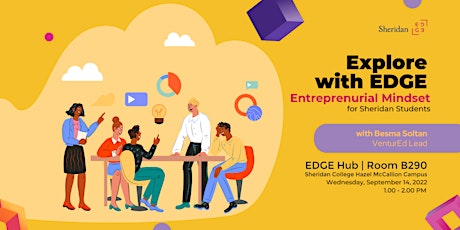 Explore with EDGE: Entrepreneurial Mindset