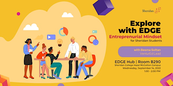 Explore with EDGE: Entrepreneurial Mindset