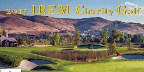 IREM's Annual Charity Golf Tournament - 2017 primary image
