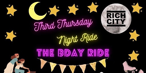 Third Thursday Night Ride