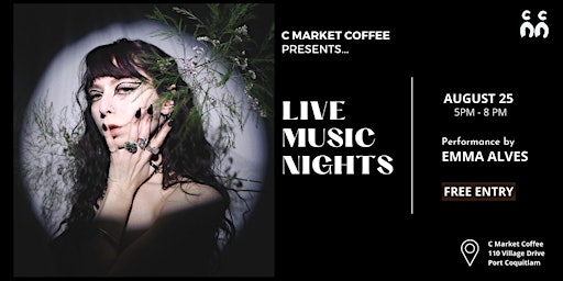 Live Music Night at C Market Coffee