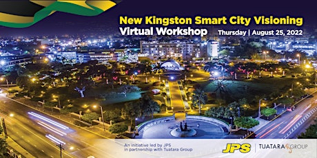 New Kingston Smart City  Visioning Virtual Workshop