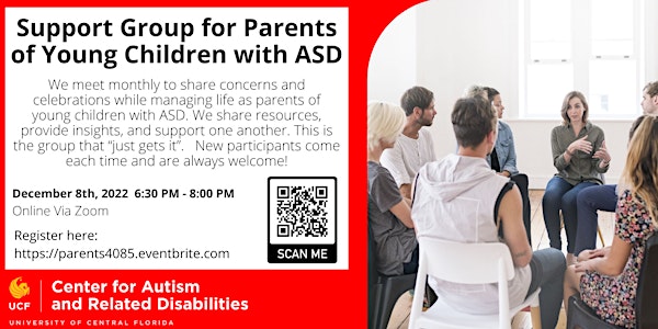 Support Group for Parents of Young Children with ASD #4085